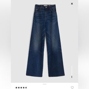 Madewell Kaihara Superwide Leg Jeans Size 29